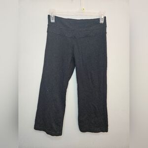 Lululemon yoga shorts. Black size 4.